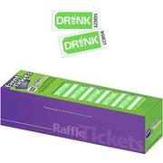 The Big Event Drink Ticket - Single Part, Available In