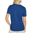 thumbnail image 2 of Women's Starter Royal Golden State Warriors Fireworks T-Shirt, 2 of 3