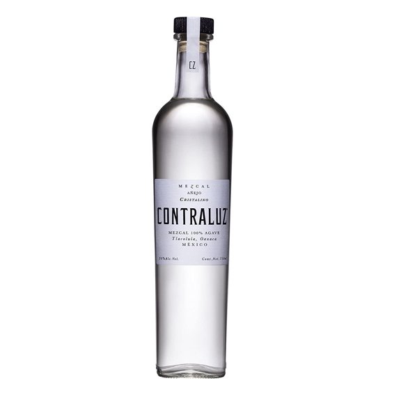 Pack de 2 Mezcal Contraluz Añejo Cristalino 750 ml Contraluz  Añejo Cristalino
