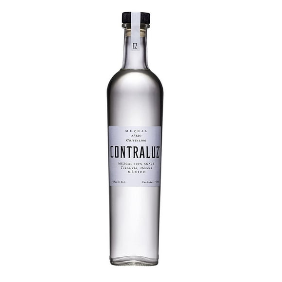 Pack de 2 Mezcal Contraluz Añejo Cristalino 750 ml Contraluz Añejo Cristalino