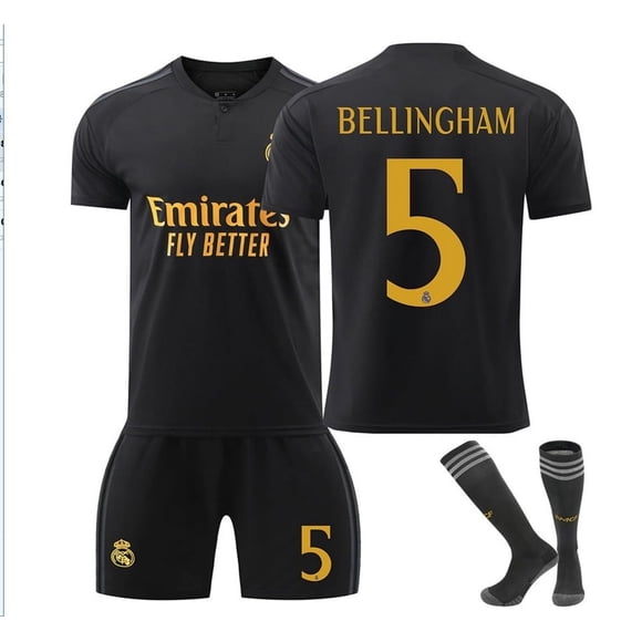 2324 jersey No. 10 Mbappe suit No. 7 Vinicius No. 5 Bellingham jersey-Vinsniv