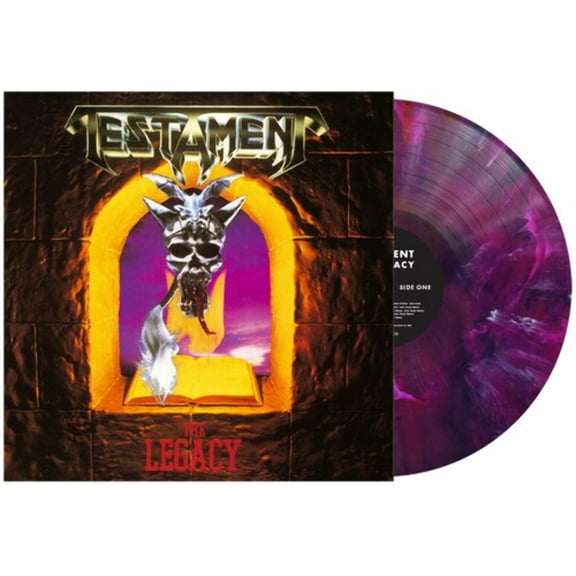 Testament - The Legacy - Purple Blue Red Marble - Music & Performance - Vinyl