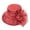 Wine, variant on Women's Daily Cap Fascinator Bridal Tea Party Wedding Hat Prick Hat