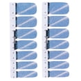 thumbnail image 1 of Pegatinas para decoración de uas Tiras de esmalte de uas Pegatinas de esmalte de uas Envoltura completa Pegatinas de uas Envolturas de uas Cubierta completa Envolturas de uasPegatinas para decoración, 1 of 8