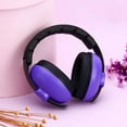 thumbnail image 1 of Kids Noise Cancelling Earmuffs with Adjustable Headband - Sound Blocking Ear Protection for Children's Sleep, Study & Stress Reduction - Comfortable Padded Ear Cups with Double Layer, 1 of 5