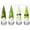 4 Pcs-A, variant on LSLJS St. Patricks Faceless Doll Ornaments, Irish Green Leaves Gnomes Plush Doll Pendants with Rope, Swedish Leprechaun Dwarf Stuffed Toys St. Patricks Day Deocrations Party Favors Gifts for Luck
