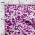 thumbnail image 2 of oneOone Cotton Poplin Purple Fabric Tie Dye Fabric For Sewing Printed Craft Fabric By The Yard 56 Inch Wide, 2 of 6