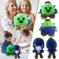 thumbnail image 1 of Brawl Stars Toys Wild Cactus Plush Doll Toy Gift Cartoon Style Children's Rag Doll Doll, 1 of 4