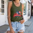 thumbnail image 6 of UngA 250 Anniversary USA Tank Top 250th American Flag Shirts Statue of Liberty Outfits 4th of July Sleeveless Women's Shirts (AG,XXL), 6 of 8