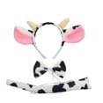 thumbnail image 1 of Juego de sombreros de animales de vaca, diadema, pajarita, decoración para el día de los ni?os, regalo de diadema ShuxiuWang 8390612228742, 1 of 1