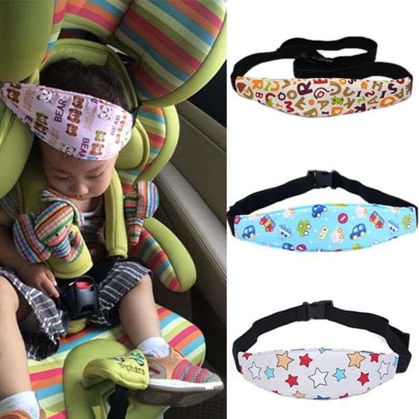 1pcs Infant Baby Car Seat Head Support Children Belt Fastening Belt Adjustable Playpens Sleep Positioner Baby Saftey PillowsJ He Qiyong unisex