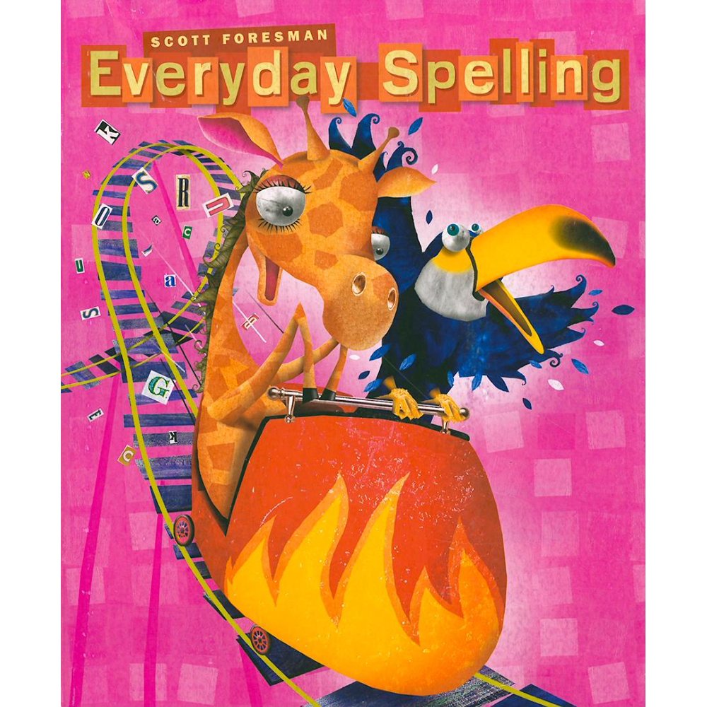 Everyday Spelling 4 (Paperback)