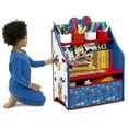 Mickey Mouse 3Piece Art & Play Toddler RoominaBox by Delta Children Includes Draw & Play