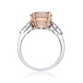 thumbnail image 4 of Gin & Grace 14KT Two Tone Gold Genuine Morganite and Diamond Accent Ring., 4 of 6