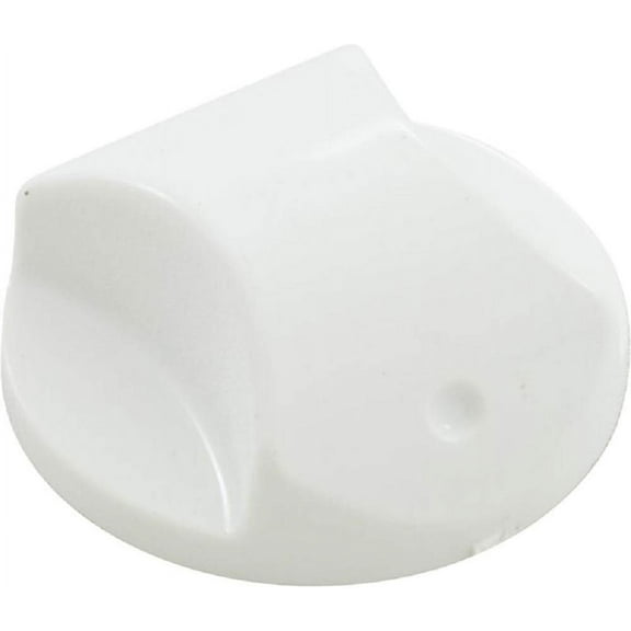 Topside Part: Jacuzzi Round Knob .25 Shaft White