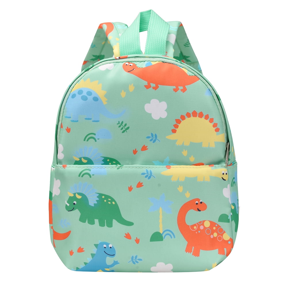 Smrinog Children Cartoon Dinosaur Backpack Kindergarten Preschool