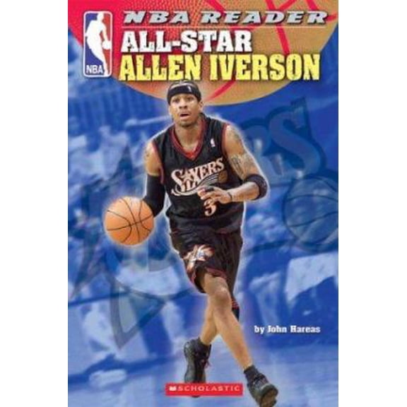 Pre-Owned Nba Reader: All-star Allen Iverson (lvl 3) (Paperback) 0439443016 9780439443012