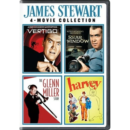 James Stewart 4-Movie Collection (DVD)