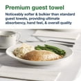 thumbnail image 5 of Tork 716002 1-Ply 15 in. x 16 in. LinStyle Dinner Napkin - White (1000/Carton), 5 of 7