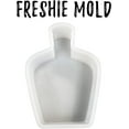 thumbnail image 3 of Crown Bottle Car Freshie Silicone Mold Royal 4x2.5x1 for Scented Aroma Beads add Cardstock Alcohol Drip Bottle Can Soap, Car Candle, Resin Oven Safe Bake Heat Resistant to 400 F Supplies, 3 of 6
