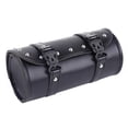 thumbnail image 1 of Riwesomey Bolsa Retro Universal para manillar de motocicleta, bolsa de cuero para horquillas, bolsa para herramientas de motocicleta Accesorios para motos Riwesomey VI003816-00, 1 of 1