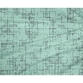 thumbnail image 5 of oneOone Polyester Spandex Aquamarine Fabric Geometric Fabric For Sewing Printed Craft Fabric By The Yard 56 Inch Wide-TY, 5 of 5