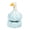 Blue, variant on Ceramic Rotating Ducks Figurines Fidgety Toy Garlic Ducks Statues Table Ornament Funny Sculptures for Home Offices Decors