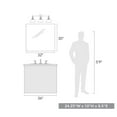 thumbnail image 3 of Yep by Golden Lighting Orwell 3-light Vanity in Matte Black, 3 of 4