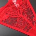 thumbnail image 4 of Ozmmyan Sexy Underwear for Women, Plus Size Lace Sheer Lingerie Panties Lace Knickers Briefs Underwear Thong for Women Naughty for Play, Gift, on Clearance, 4 of 7