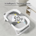 thumbnail image 2 of Prociv Collapsible Baby Bathtub for Infants to Toddler, Portable Travel Bathtub Multifunctional Bathtub with Drain Hole, Baby Folding Bathtub for Newborn 0-36 Month Gray, 2 of 10