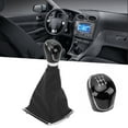 thumbnail image 4 of Gaiter, Gear  Dust Cover Black Abrasion Resistant  For Automobiles 5 Speed, 4 of 8