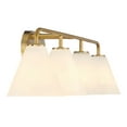 thumbnail image 5 of Warm Brass Four Light Bathroom Vanity from the Blair Collection, 5 of 5