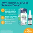 thumbnail image 3 of Biostime Baby Vitamin D & Colic Probiotic Drops, May Help Easwe Colic for Newborns, 8ml, 3 of 8