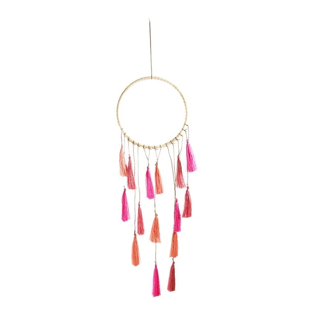 Artesanías de Plumas de de Pared Colgante Decoración para hogar Del Coche 1 Macarena Dream Catcher Wall Decor