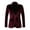 Wine, variant on Women Velvet Blazer Long Sleeve Classic Lapel Neck Slim Fit One Button Jackets Wear To Prom Wedding Party Dinner