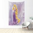 thumbnail image 1 of Tapiz de Rapunzel para dormitorio, estampado artístico para colgar en la pared, pósteres estéticos, tapices de fondo para sala de estar, dormitorio, regalo para fanáticos, 60 x 40 pulgadas, 1 of 8