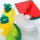 thumbnail image 4 of Freezable Pet Teether Cooling Chew Toys, TPR Rubber Dog Squeaky Balls for Dogs Toss Fetch Toys, Watermelon and Pineapple Shape Freeze Interactive Toys, 4 of 4