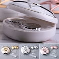 thumbnail image 2 of Contact Lens Case Kit Star Design Portable Contact Lens Holder Contact Lens Box, 2 of 7