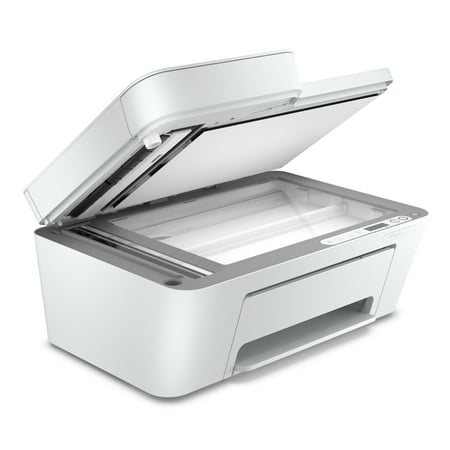 HP - DeskJet 4155e Wireless All-In-One Inkjet Printer with 3 months of Instant Ink Included with HP+ - White