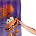thumbnail image 4 of Saiise inside out 2 Print Shower Curtain for Bathroom,Shower Curtain Set with Hooks for Home, Bathroom Decor Waterproof Fabric,72x72, 4 of 8