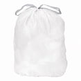 thumbnail image 2 of Tall Kitchen Bags - 13 Gallon, 30 Bags, .8 Mil, Drawstring, Unscented, White Color, Pack of 1, 2 of 5