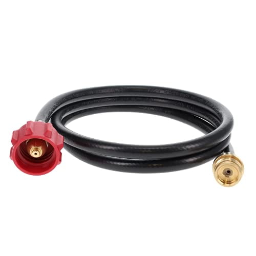 GasOne 50140-05 5 ft Tank Adapter 1lb to 20lb, Propane Hose fit for  Weber/Coleman/Blackstone Grill, Buddy Heater, Smoker, Camping Stove |  Walmart Canada