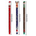 thumbnail image 5 of 3Pcs Christmas Erasable Pen Set Legami Gel Pens Festive Stocking Stuffer Holiday Gifts 25-26, 5 of 5