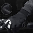 thumbnail image 4 of Guantes de mujer Guantes de invierno a prueba de viento con pantalla táctil para teléfono SMS, 4 of 6