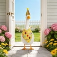 thumbnail image 5 of Tuvgenk Porch Goose Outfits 23" Spring Porch Goose Clothes Set Plastic 2 Pack Lawn Decorations Outdoor with Hat, 5 of 6