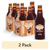 (2 pack) Diet Stewart's Root Beer Soda, 12 fl oz glass bottles, 4 Pack