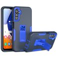 thumbnail image 1 of Aggxpf Samsung Galaxy A14 5G Case, Military-Grade Drop Protection Phone Cover, Dual Layer Protective Phone Case with Magnetic Kickstand Car Mount, Blue, 1 of 5