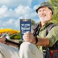 thumbnail image 4 of Funny Happy Retirement Gifts for Men 2024 Coworker, Retired Gifts for Men, Best Cool Retirement Gifts, 20 oz Navy Tumbler Cup, 4 of 6