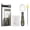Black, variant on Digital 2 in 1 Spoon Scale LCD Display ABS Material Accurate Gram Measurement for Kitchen Cooking Baking Ingredients