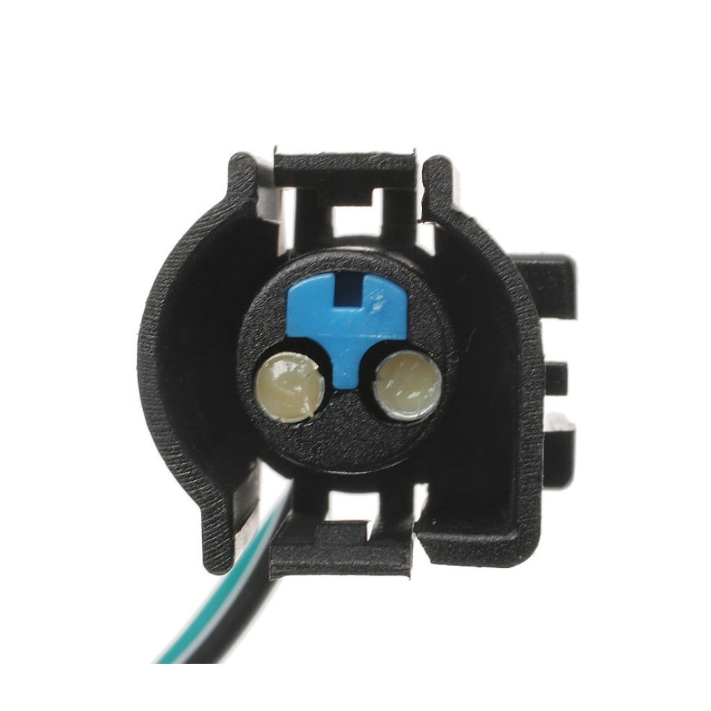 KarParts360 For Ford E-450 Econoline Super Duty 2000 2001 2002 Electrical Connector | Plastic | Metal Contact Terminal | Pin Terminal | Push On Attachment Method | 1 Male Connector